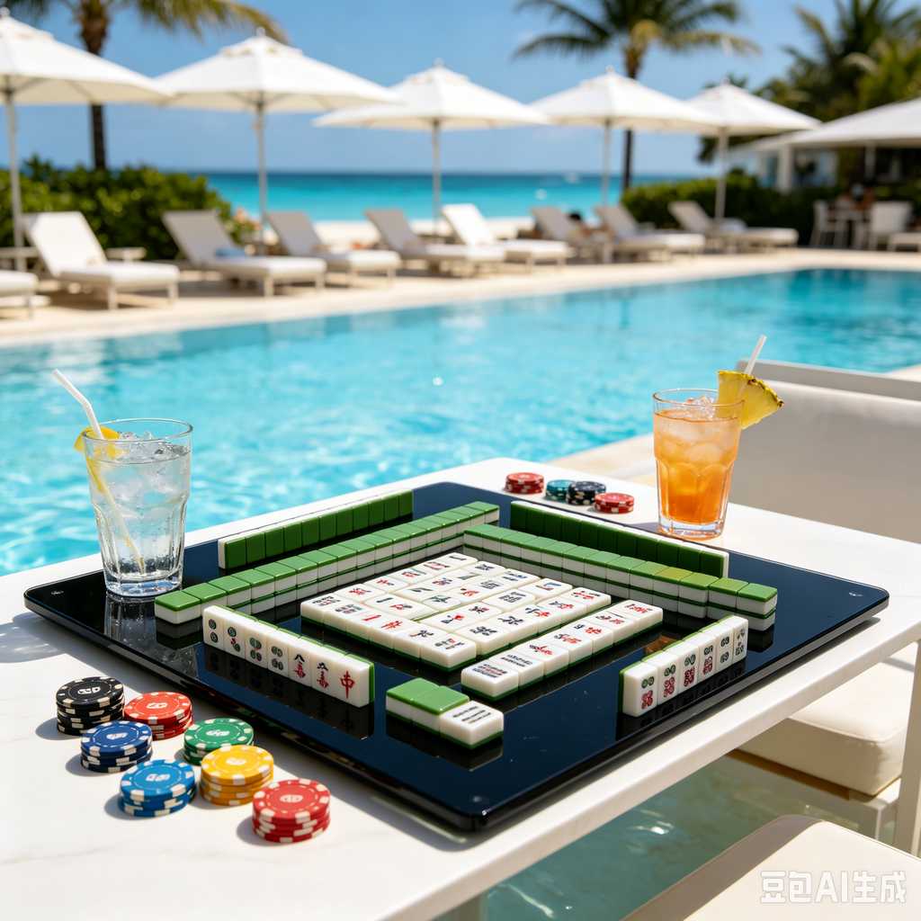 low price high quality mahjong set