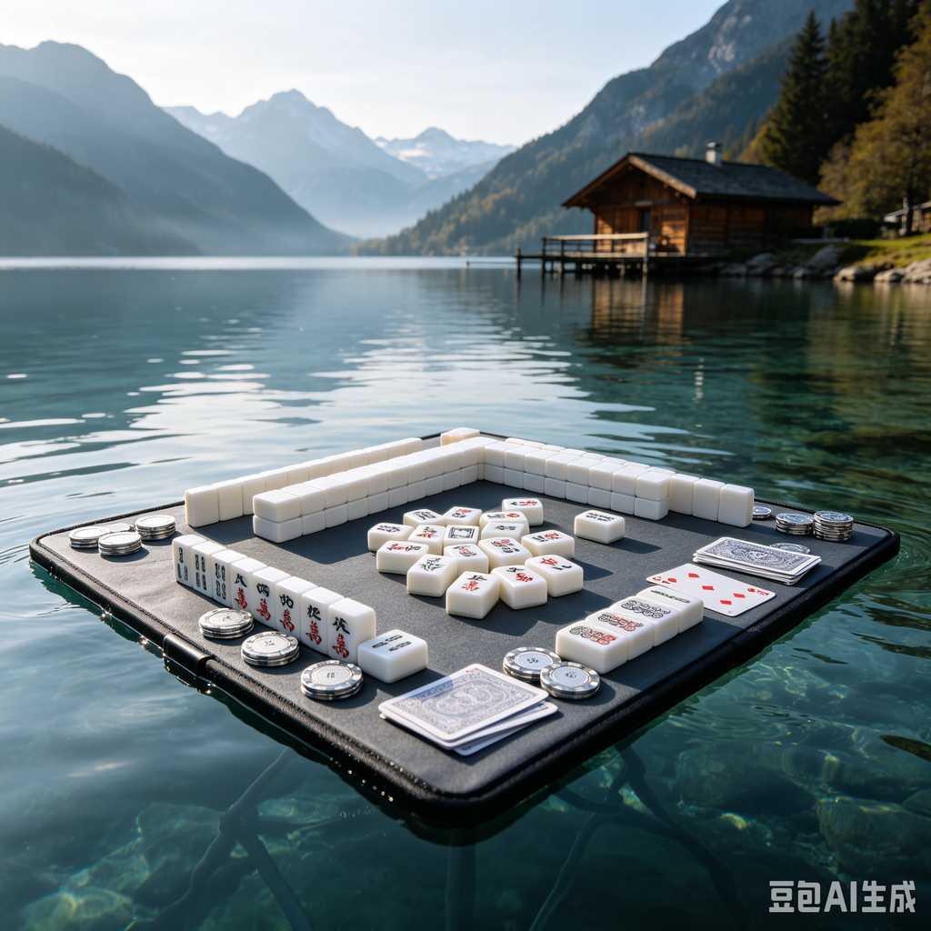 cedar wood mahjong tiles