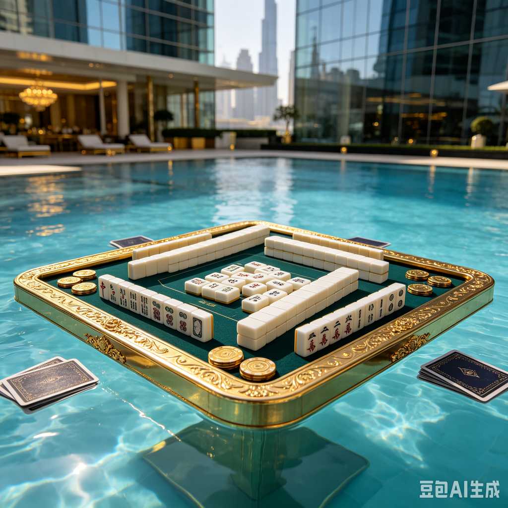 luggage portable mahjong tiles