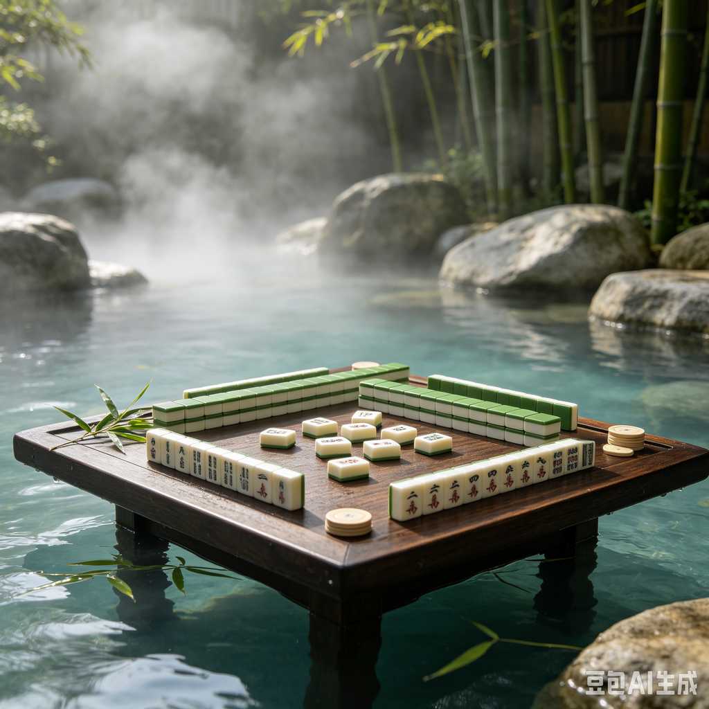 mass production mahjong set