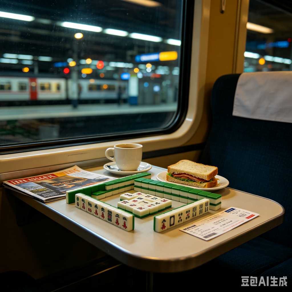 ultra portable mahjong set