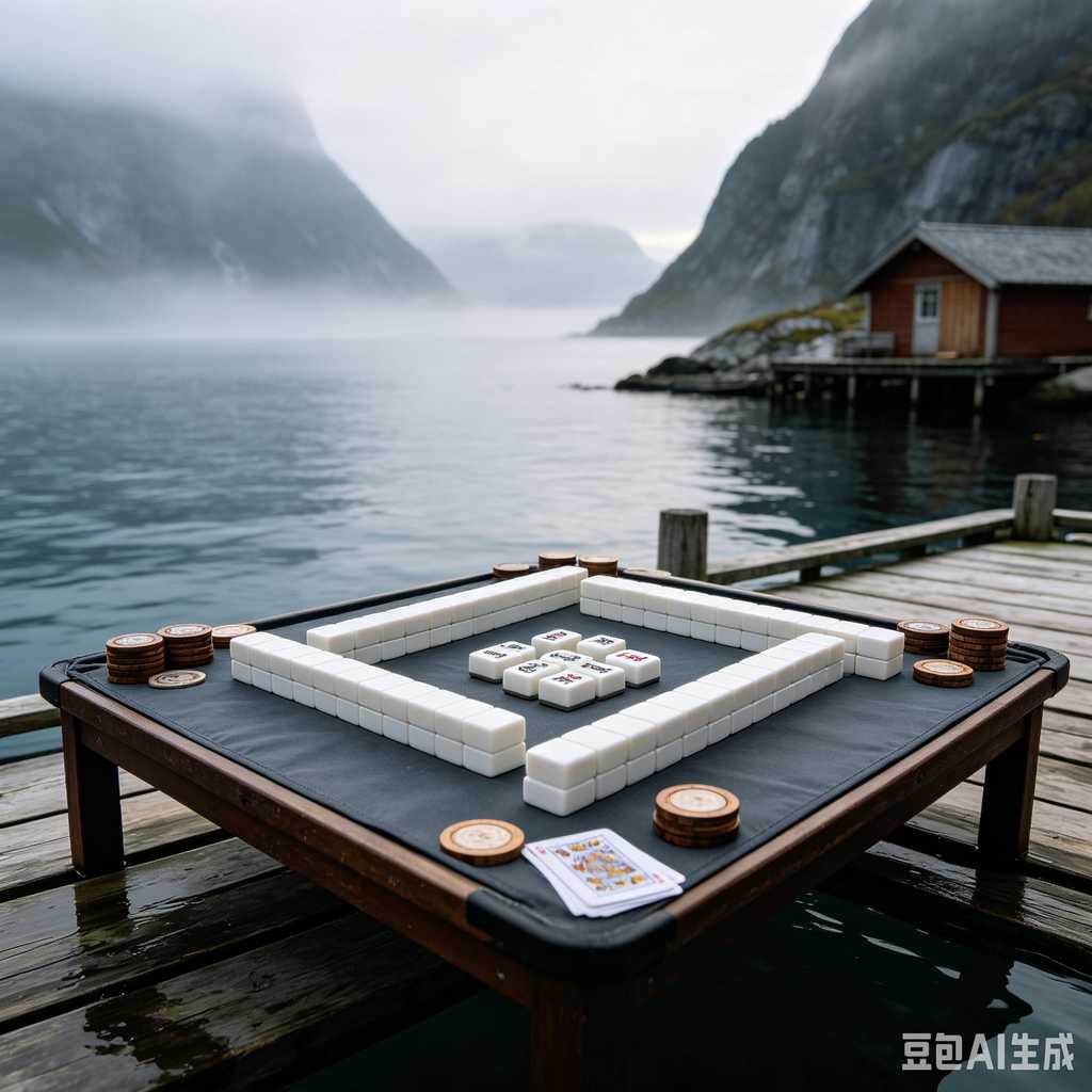 custom art mahjong set