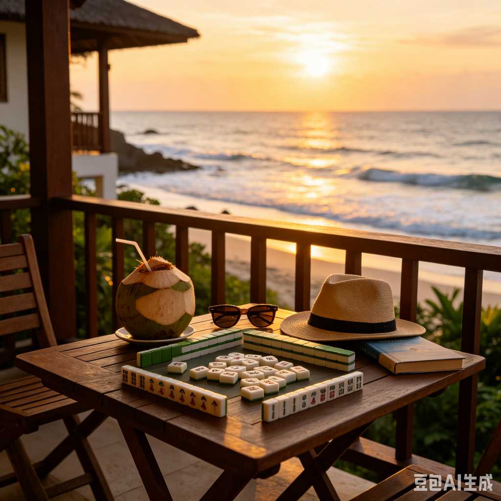 displayable mahjong set