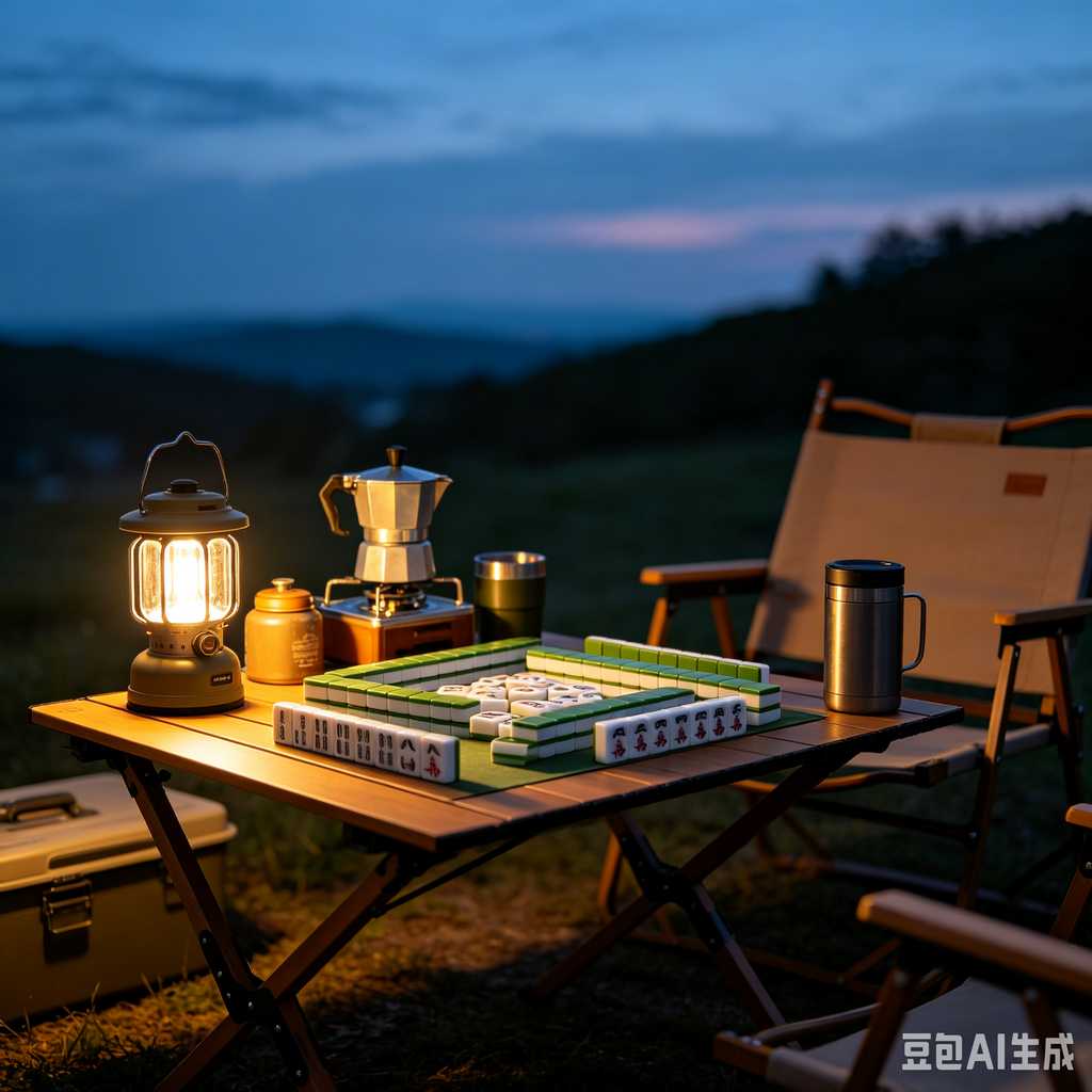logo printed mahjong gift box