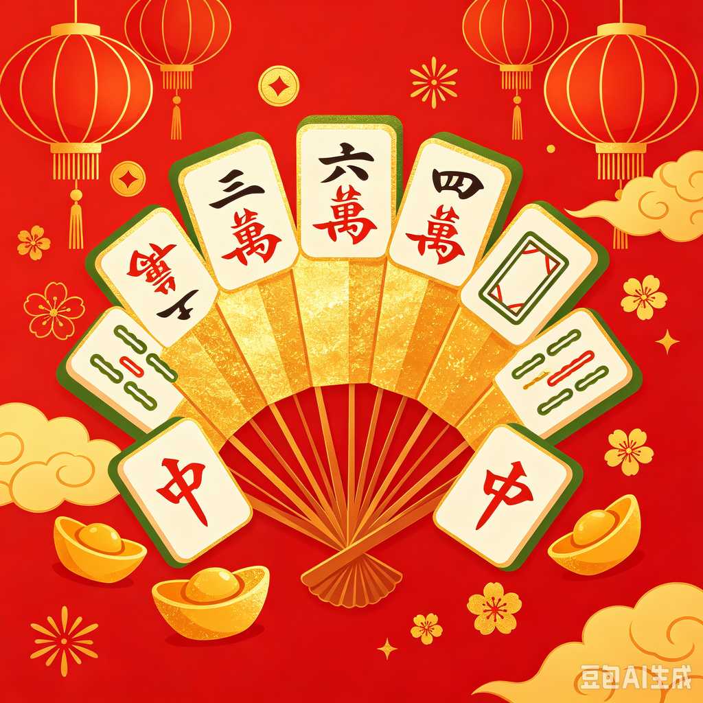 small mahjong set for apartment