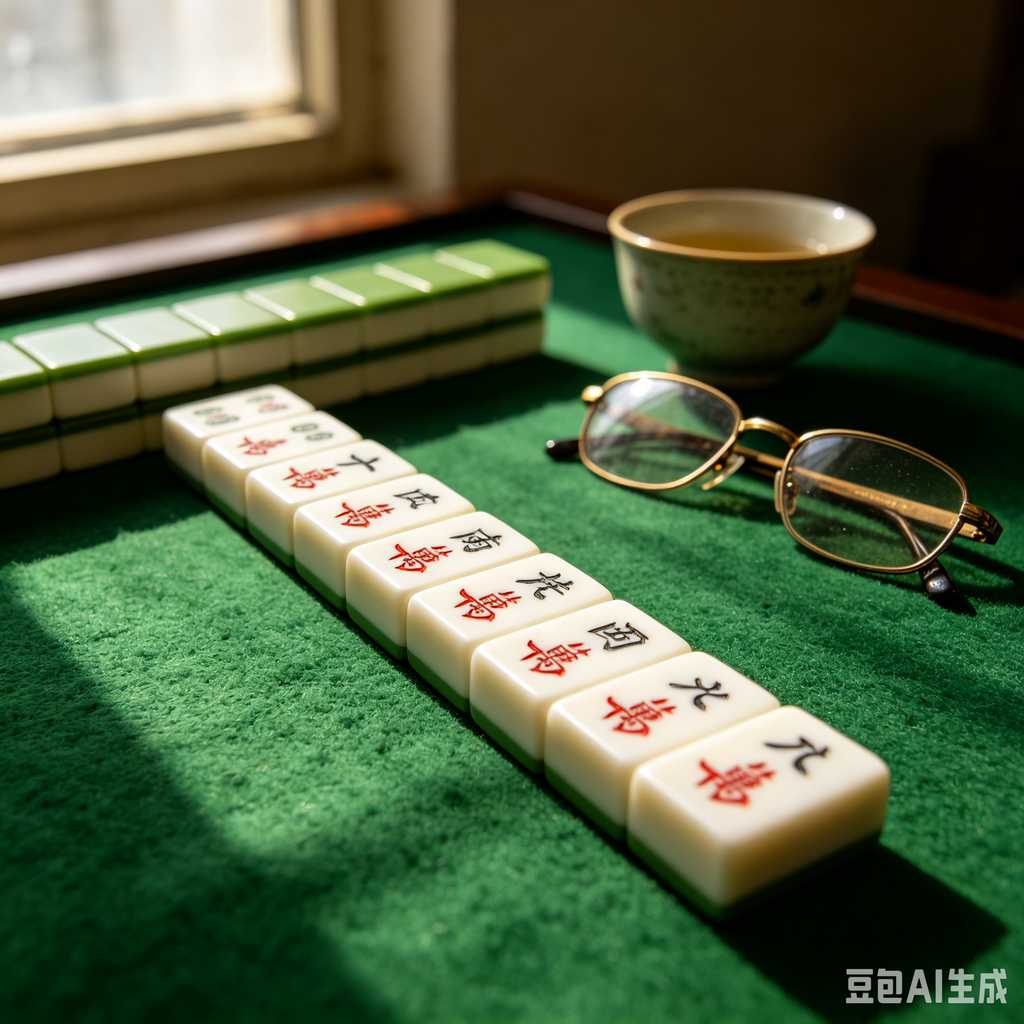 premium resin mahjong tiles