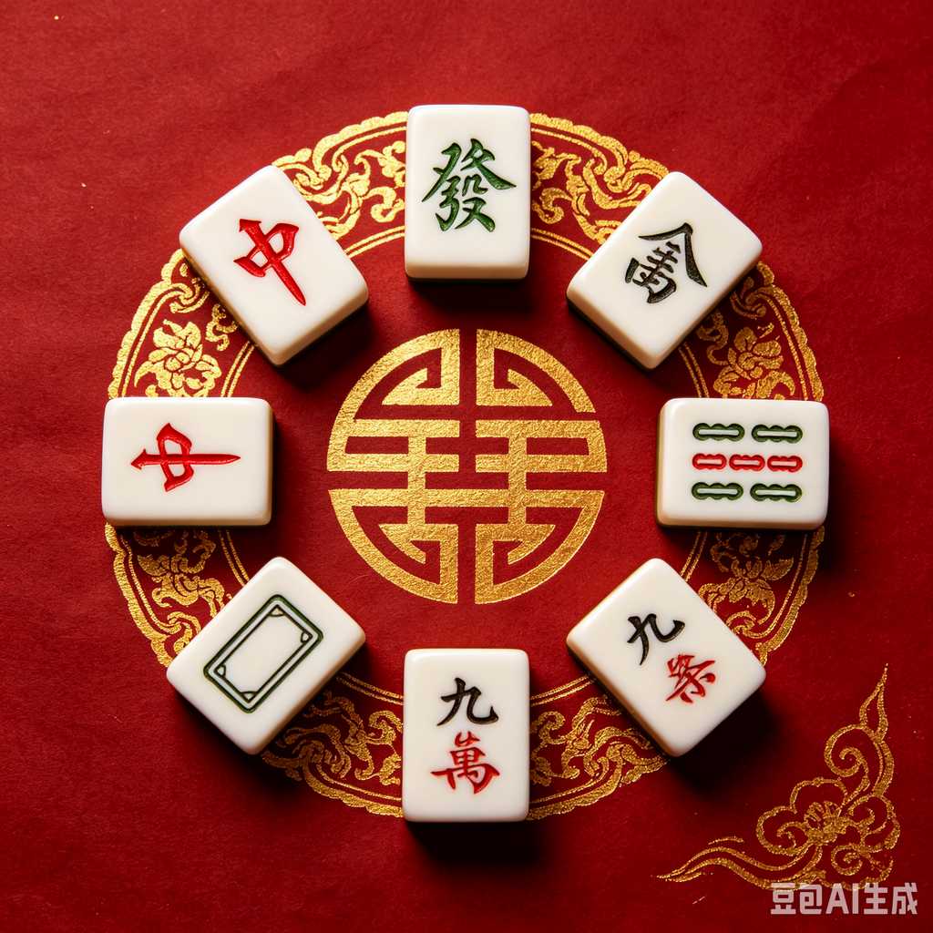 decor gift mahjong set
