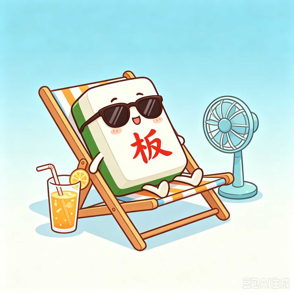 custom logo mahjong tiles