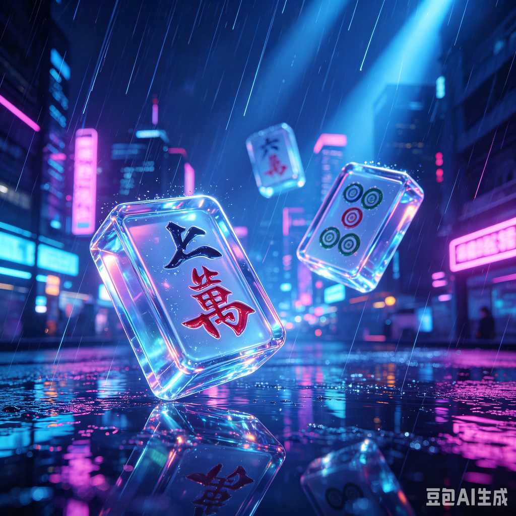 camping leisure mahjong set