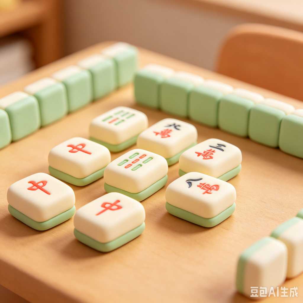 collectible mahjong set