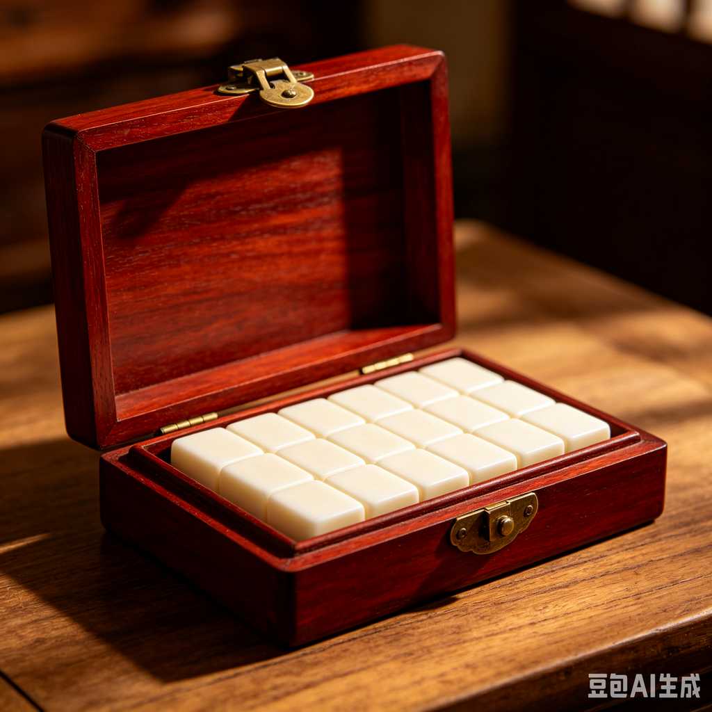 board game night mahjong set