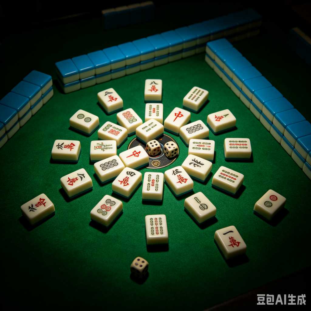 portable luxury mahjong set