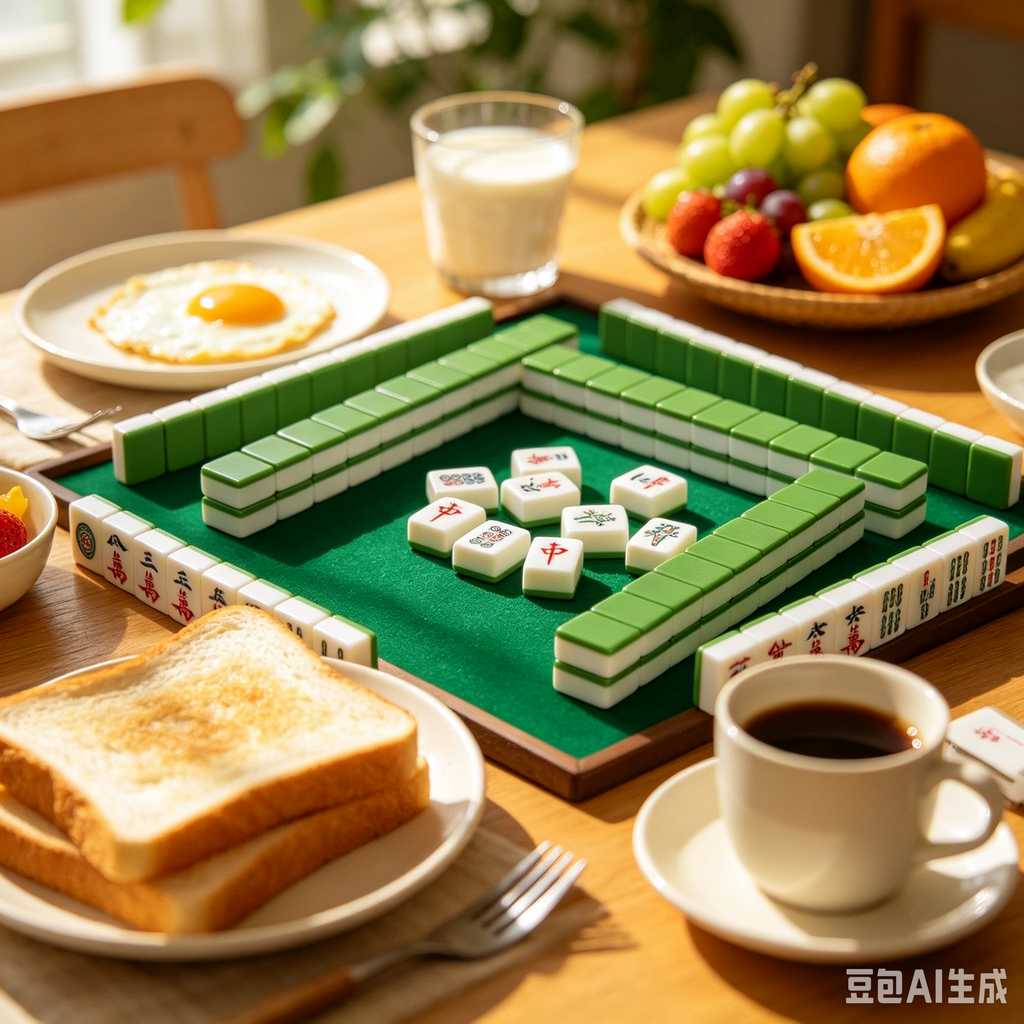 gradient pink mahjong tiles