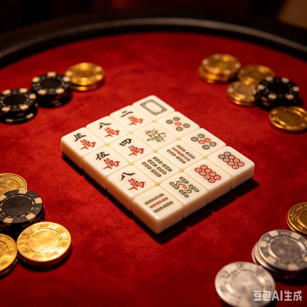 custom cartoon mahjong set