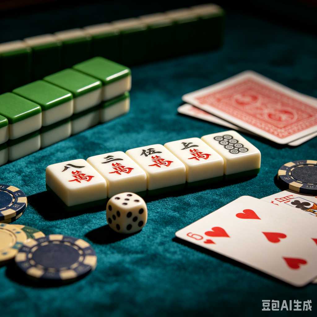 simple style mahjong set