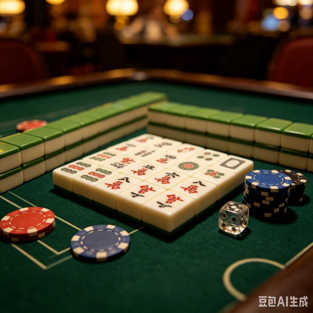 crystal mini mahjong travel set