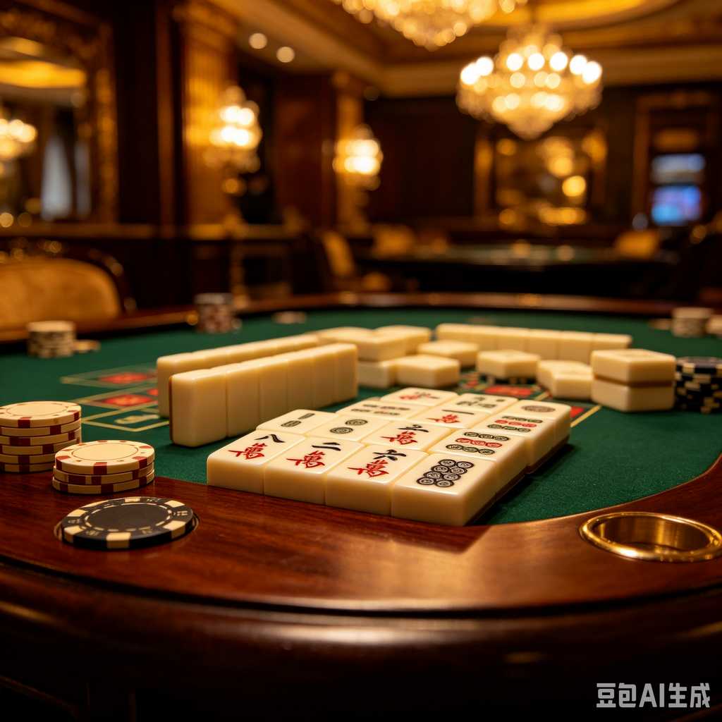 indoor portable mahjong table