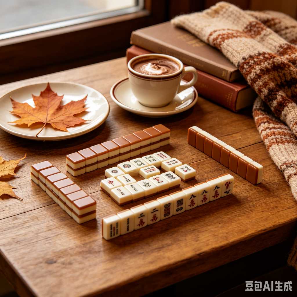 decor gift mahjong set
