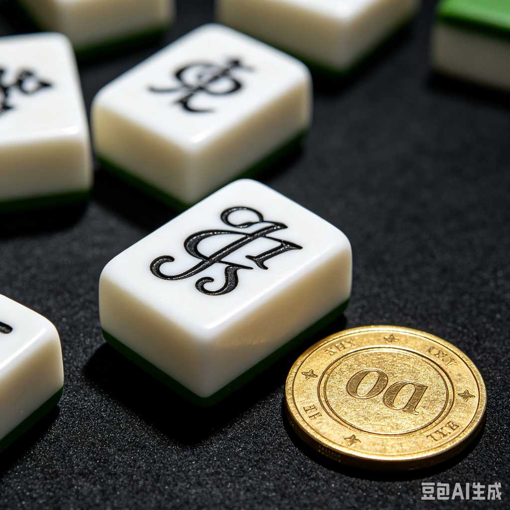 ornamental mahjong tiles