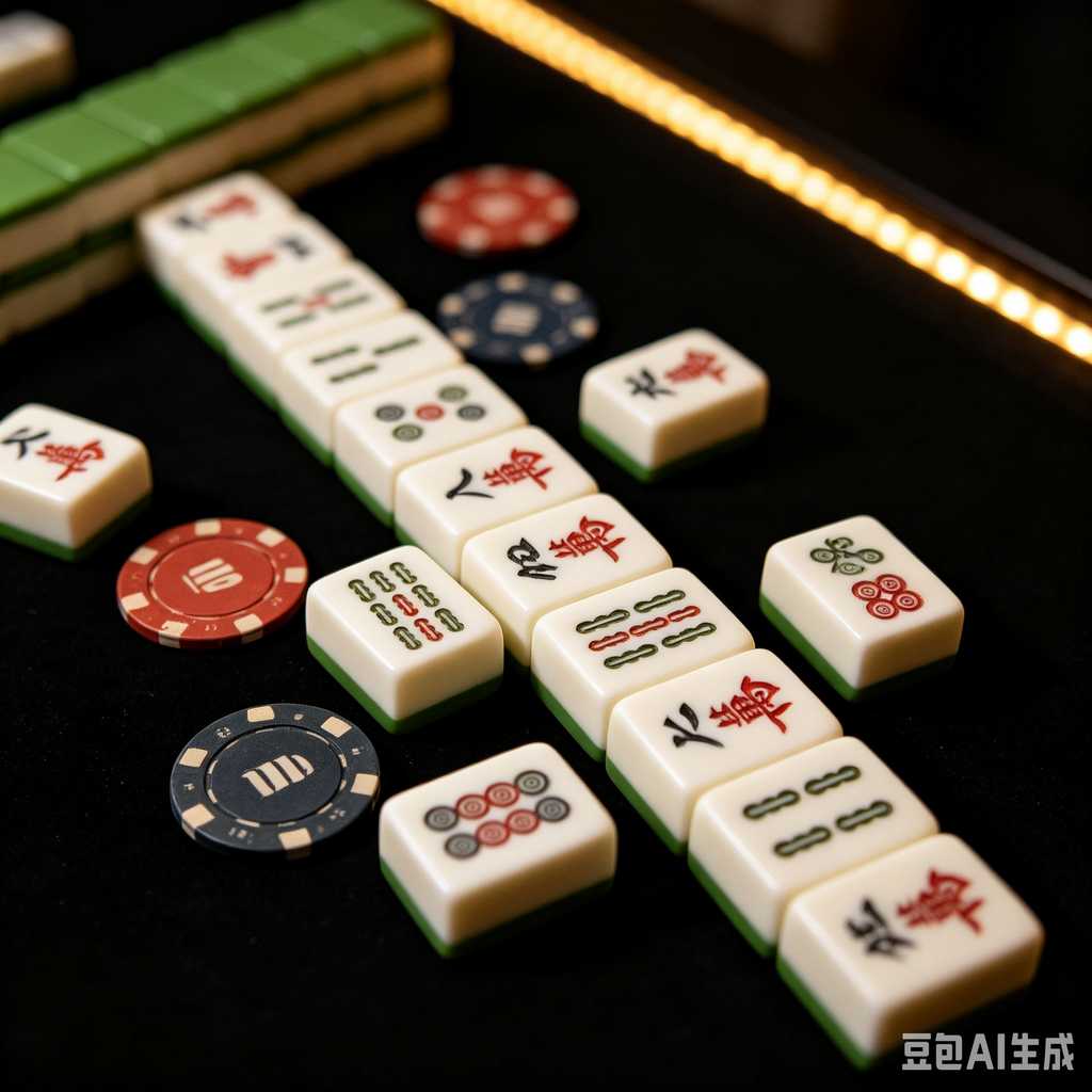 custom bag mahjong tiles