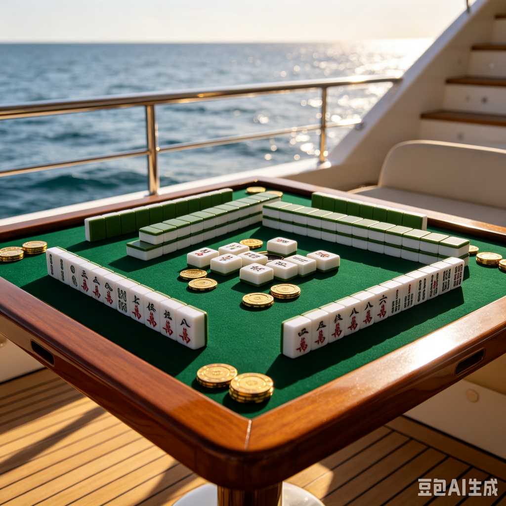 trendy mahjong gift set