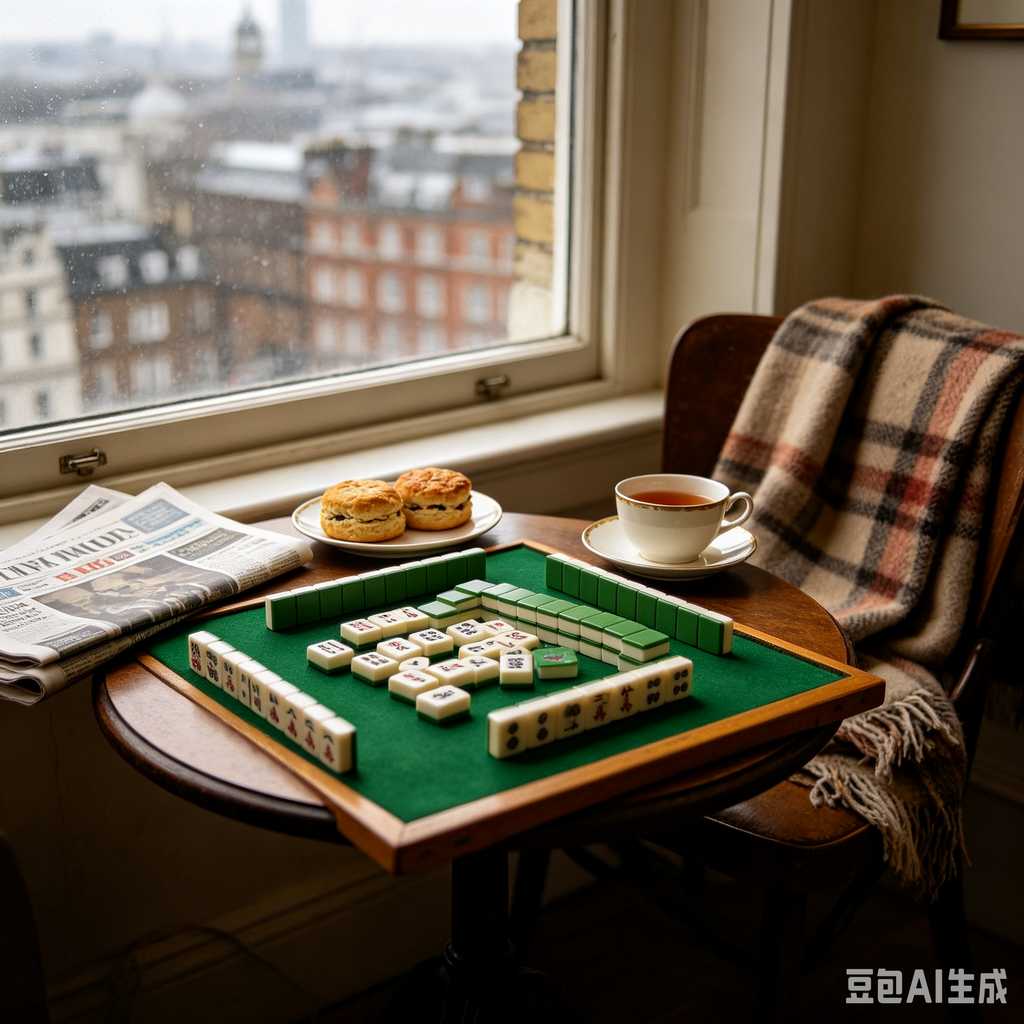 custom metallic mahjong set