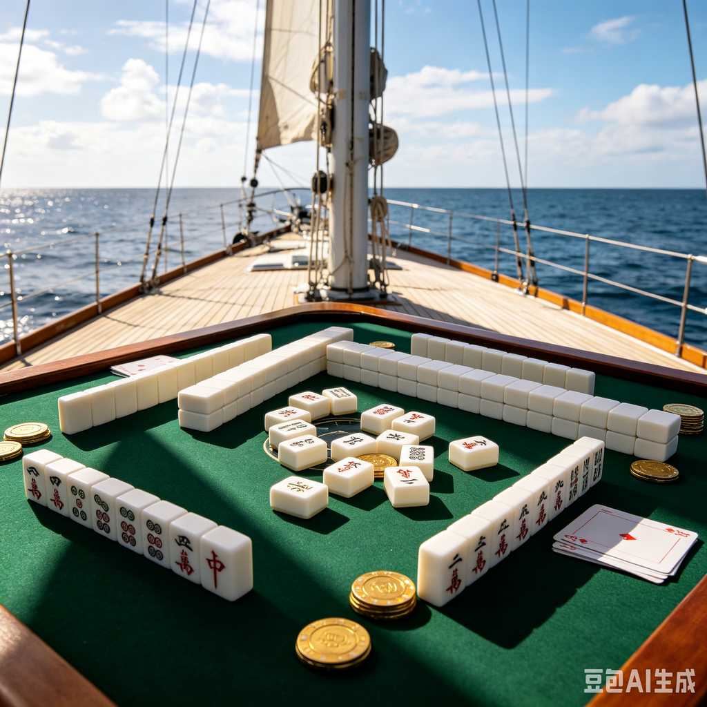 fine carving mahjong set